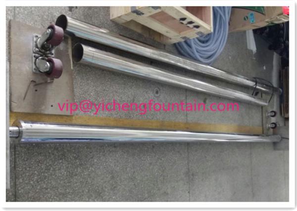 PE UV Stable Automatic Pool Covers Swimming Pool Controller Underwater Types