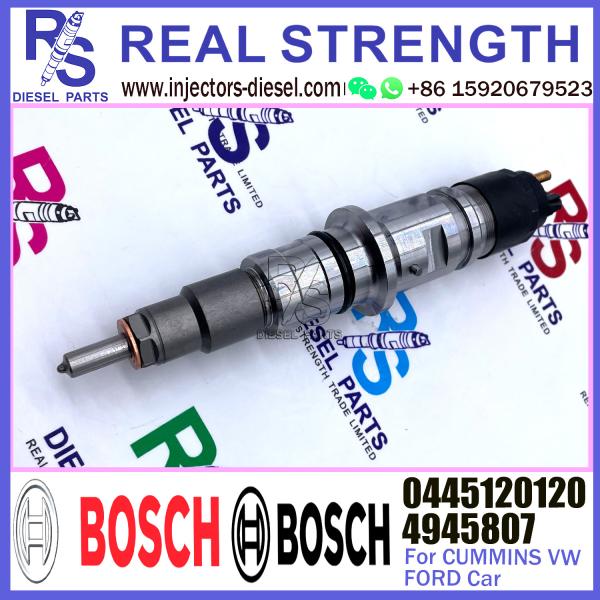 Первоначальный новый инжектор BG6X-9E526-AA 0445120094 0445120120 для Форда/Cummins/VW 4935675 4945807