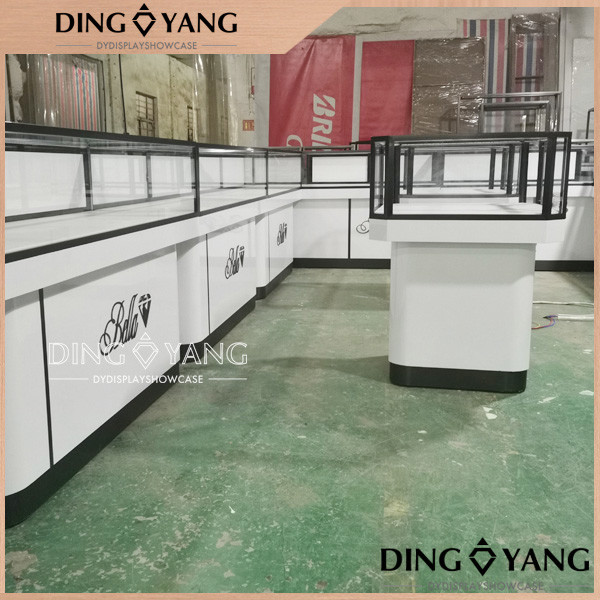 OEM прочная ювелирная витрина дисплейная мебель с длительным сроком службы