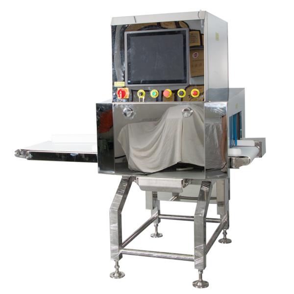 Máquina de detecção de segurança Máquina de inspecção de alimentos Máquina de raios X para a indústria alimentar Detecção de objetos estranhos SA4025
