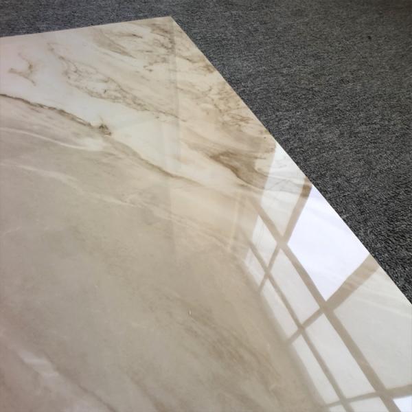 Interior GLOSSY Design Glazed Ceramics Tiles Decorative Vitrified Bathroom Floor Tiles