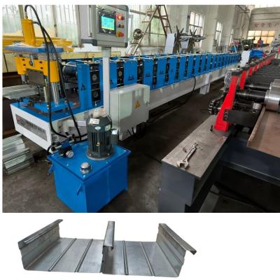 GL ALUMINUM 0 .024 TO 0.032 INCHES THICKNESS FLAT PAN ROLL FORMING MACHINE FOR METAL PATIO COVERS