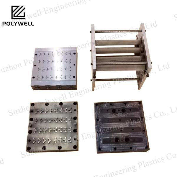 Polyamide Extruding Steel Mould Nylon Forming Steel Tool Producing Thermal Break Profile