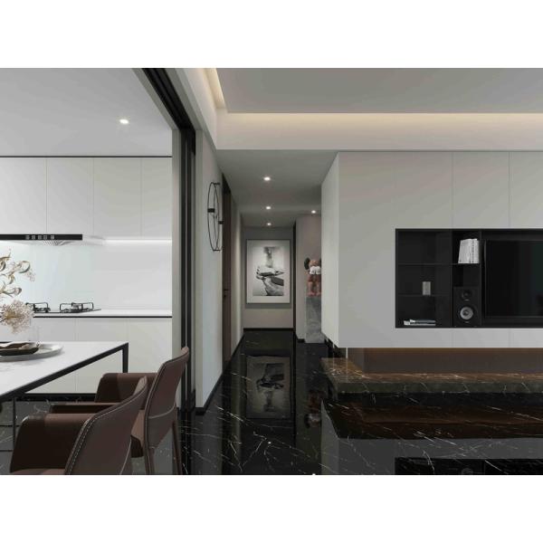 Glossy Stone Surface Imitation Porcelain Tiles