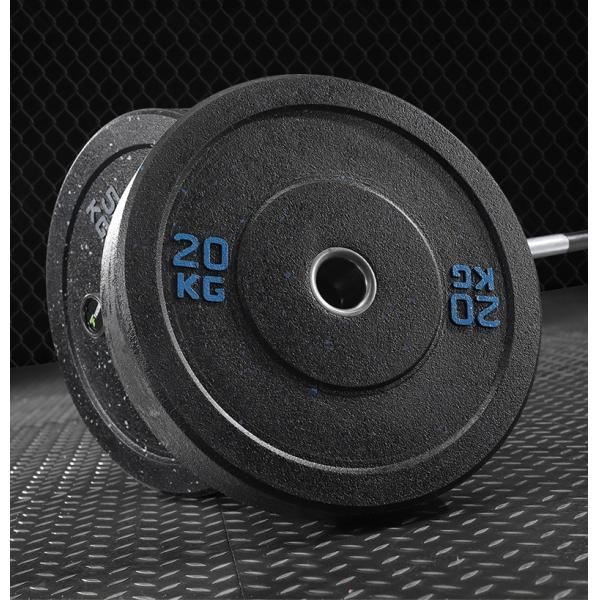 Non Slip 25kg Barbell Set Wear Resistant For Commercial Fitness