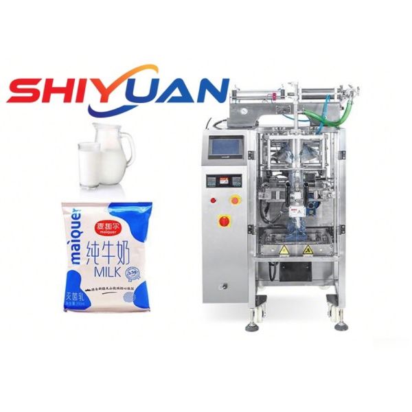 250kg Automatic Liquid Packing Machine / Plastic Pouch Packing Machine 2KW