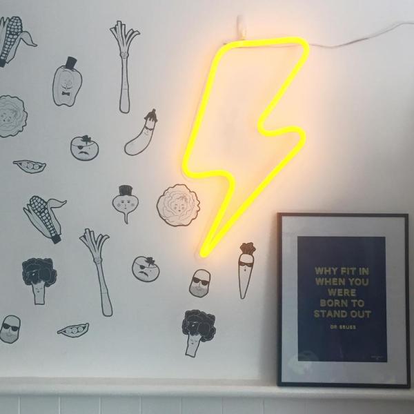 Remtoe Control Dimmable LED Neon Signs Marquee / Wall Decor For Christmas Birthday