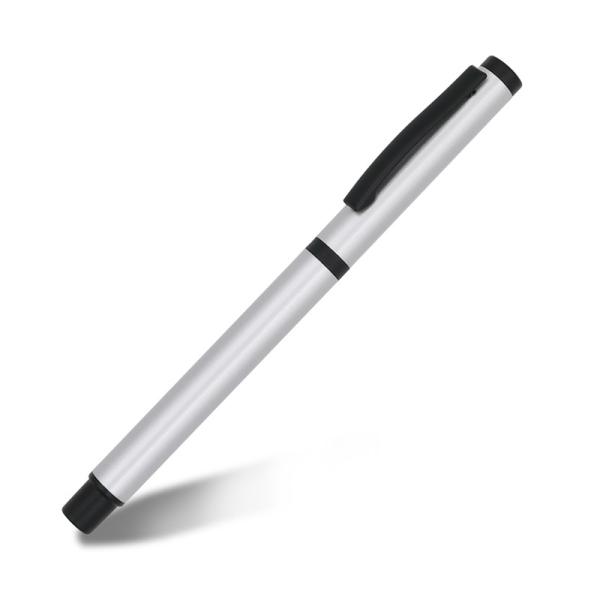 Multi Color Classic Roller Ball Pen 1.0mm Plug In Type Design For School Office
