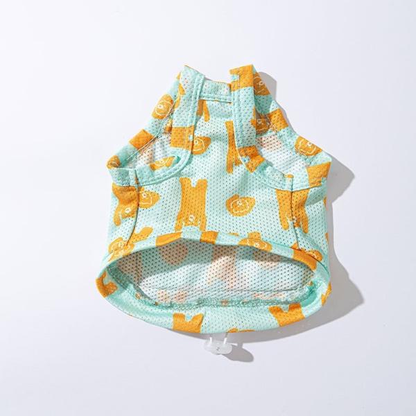 Festival Themed Pets Wearing Clothes Reflective Cat Summer Clothing UV Protection