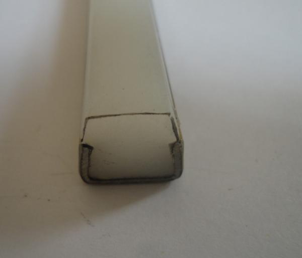 Conveyor guide rails flat conveyor guide for conveyor system white color ZY-SG-006A 3MTR LENGTH