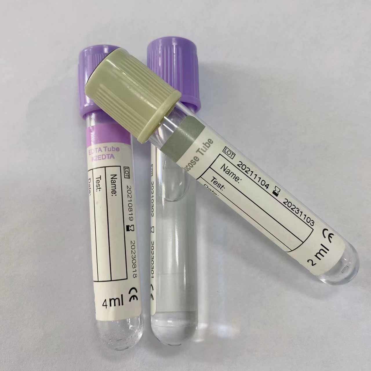 Трубка 1 собрания крови вакуума образца пользы лаборатории - 10ml