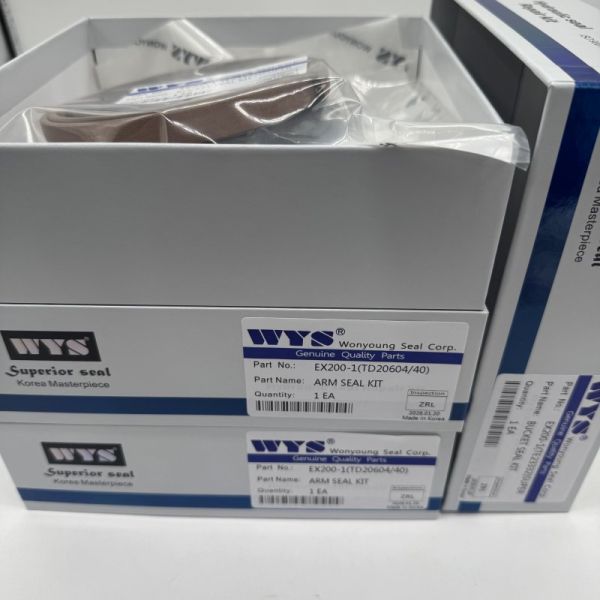 EX200-1 Arm  Bucket Seal Kit Excavator Cylinder Seal Kits for Hitachi Excavators