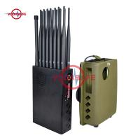 Jammer Handheld Bluetooth Lojack 12000mAh do sinal do lítio recarregável