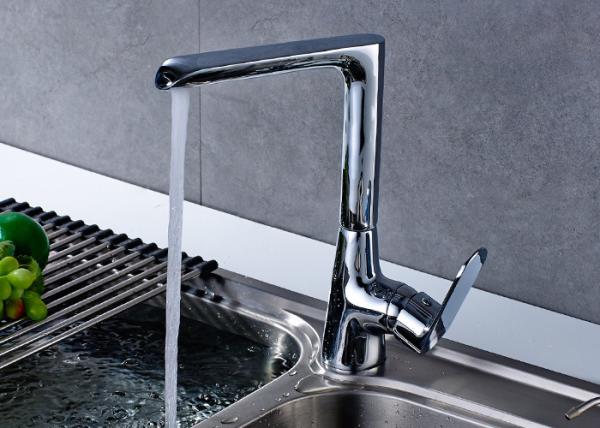CE Certified German Kitchen Basin Faucet ROVATE With 35mm Ceramic Cartridge
