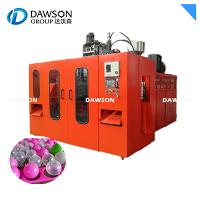Matériel en plastique de HDPE de boules de petite de mer de boule d'extrusion de corps creux machine automatique de soufflage