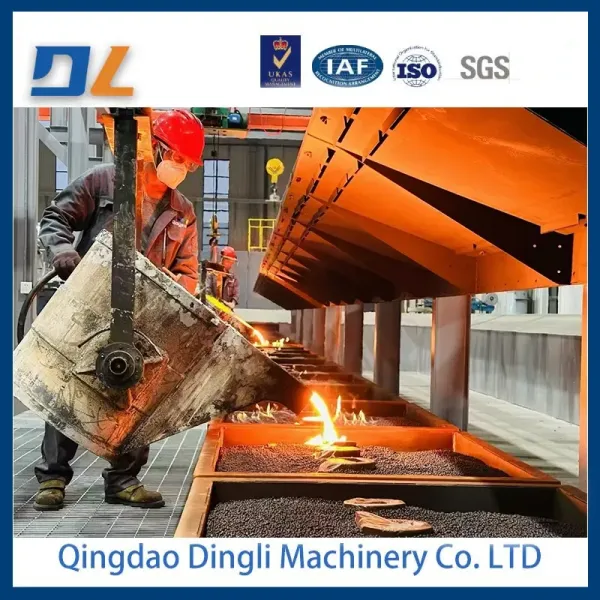 Clay Sand Molding Technology - Dynamic and Static Pressure Casting Line