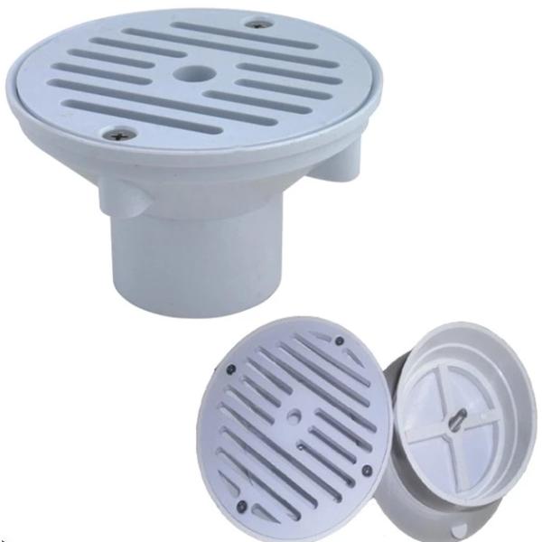 ПВК АБС крышка главного стока бассейна 1,5 дюймов