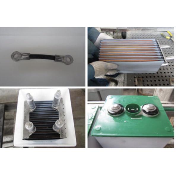 High quality Industrial Battery Connection Cables Customized Centre Length available