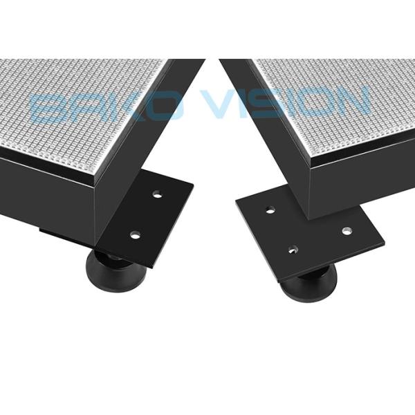 Waterproof Floor LED Display Video Wall P3.91 2000-4500 Nits Scratch Resistant