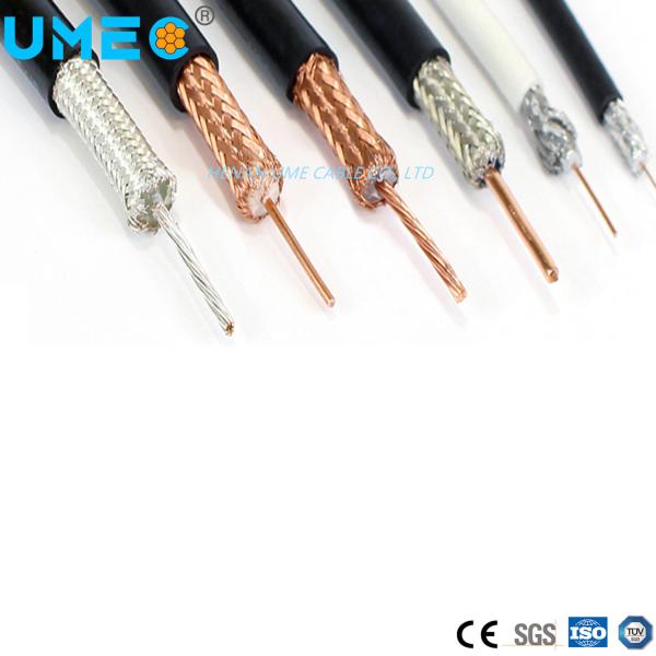 Cable coaxial de alimentação RF de 1,13 mm especificado pelo cliente 5D Fb LMR 300 com necessidades de baixa tensão