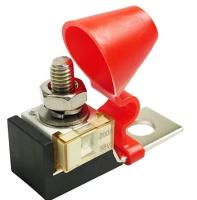 Da garrafa quadrada da distribuição do fusível de Red Hat fusíveis automotivos cerâmicos para o guindaste 58V 200A do iate do rv