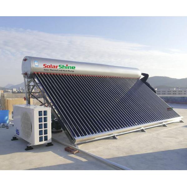 155 - 450 L Capacity Vacuum Tube Solar Water Heater , Passive Solar Water Heater