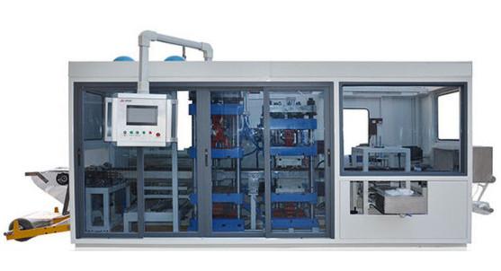 780mm X 620mm Plastic Thermoforming Machine 35 Times/Min Speed High Transparent