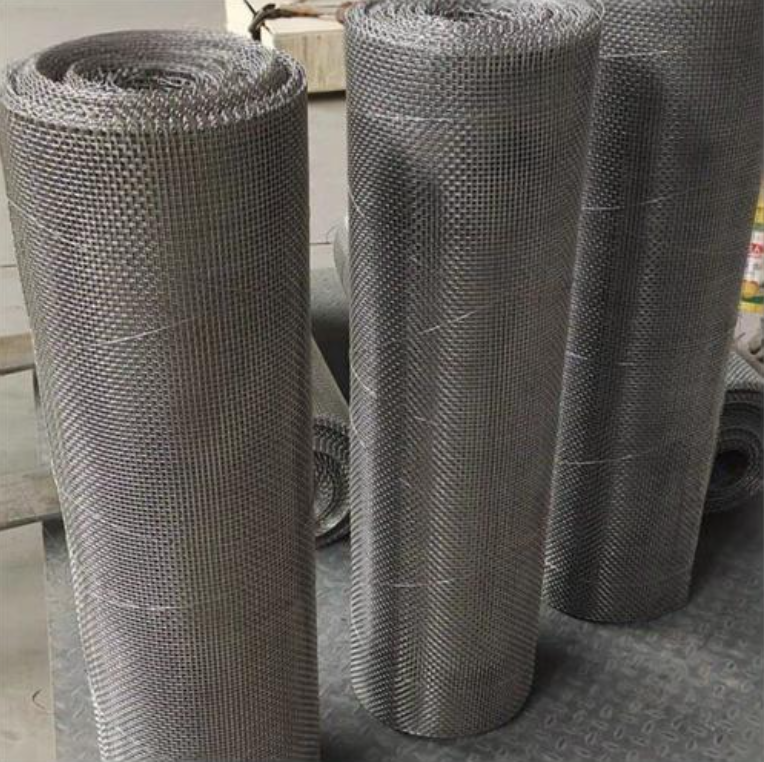 Self-Cleaning Stainless Steel Wire Mesh Filters for Continuous Processes