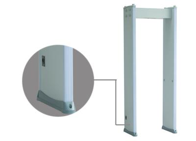 High Sensitivity walk through security scanners Door Frame Metal Detector Multi Zone