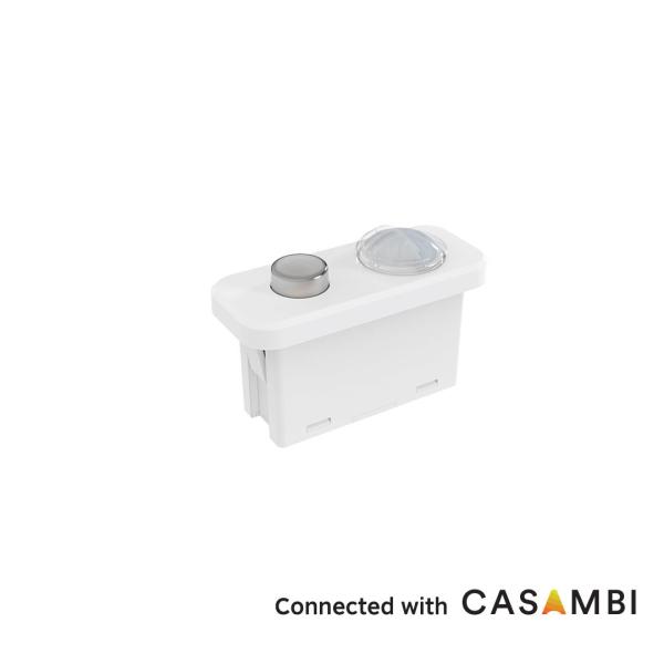 Détecteur de mouvement PIR Casambi, gradation 0-10V, adapté aux applications de bureau