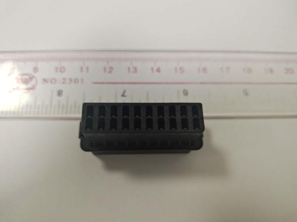 0.04mm PA66+MD40 Plug For Electronic Machine