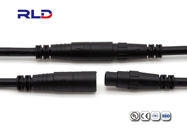 Electric Bike 10 Pin Waterproof 28AWG Male Female Connector