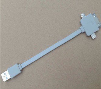 3 in 1 Data & Charge Cable