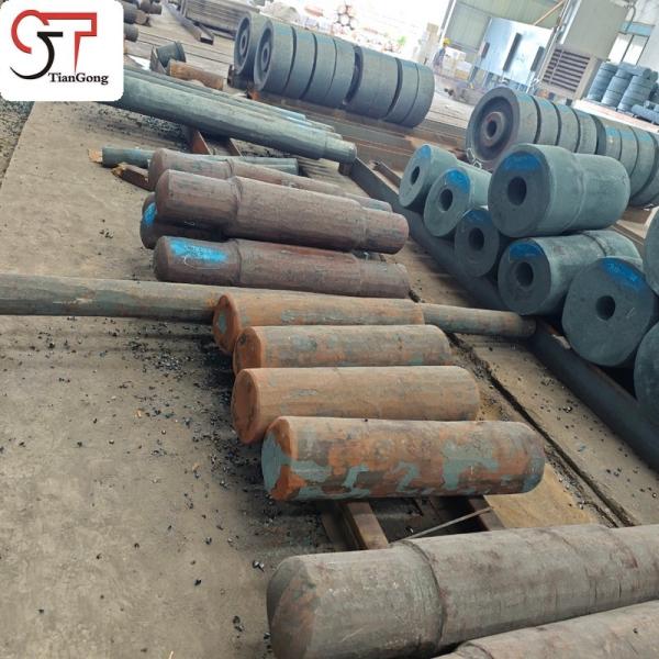 Customized  42CrMo4 SCM440 1.7225 AISI4140 Forged Round Bar With QT
