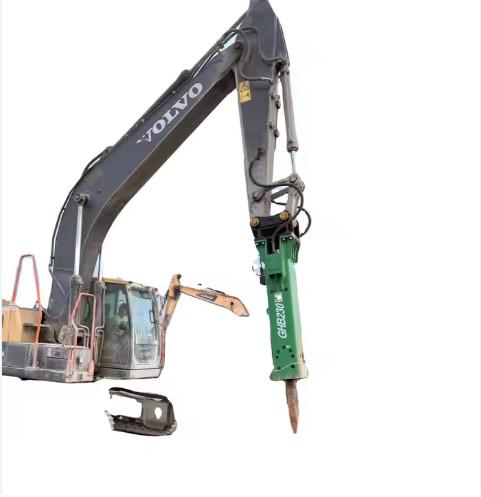ODM Small Hydraulic Hammer Breaker Concrete Breaker Attachment Excavator 25-35 Ton