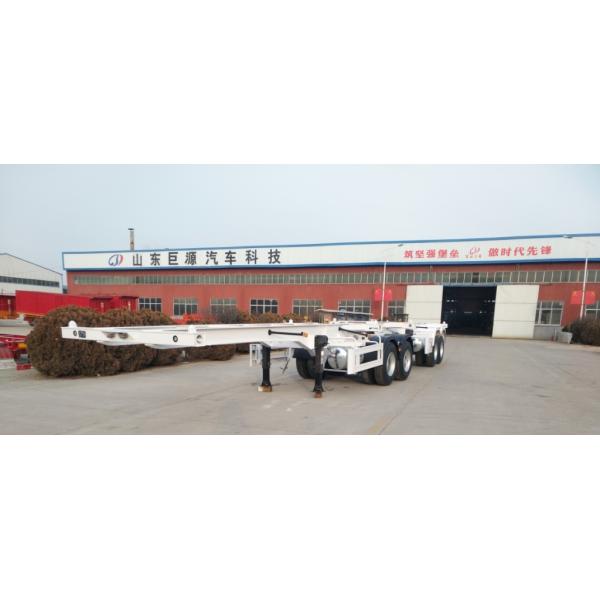 20ft Container Interlink Truck Skeleton Super Link Semi Trailer с FUWA BPW ОС