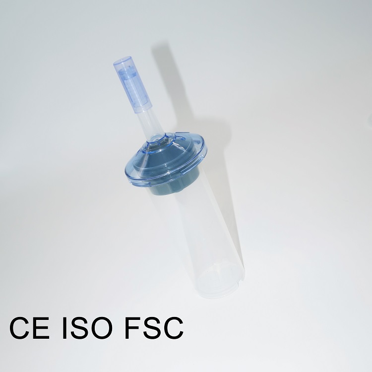 200ml Angiographic Syringe Kit for CT Injector