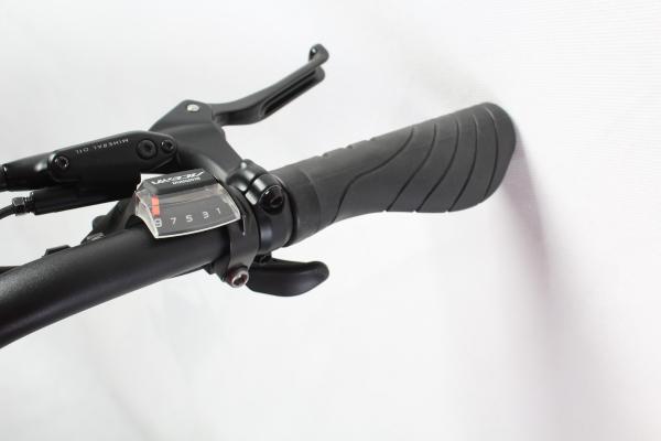Aluminum Alloy Frame 27.5 Inch Mountain E Bike Full Suspension 30-50Km/h Max Speed