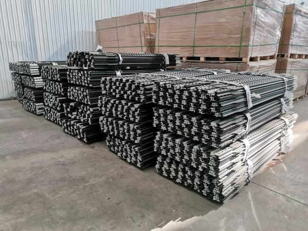 Rooftop V Mesh Security Fencing Safety Railing