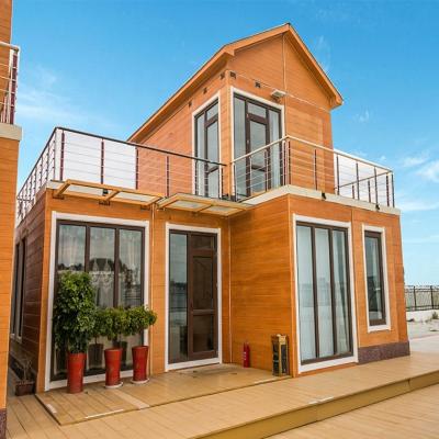 Zontop china  Structure Sandwich Panel Container Villa Sentry Box Guard House  Shop House Warehouse
