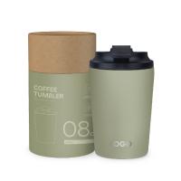 8oz/12oz Portátil Reutilizável Vacuo Isolado Resíduos Proof Thermos Car Cup