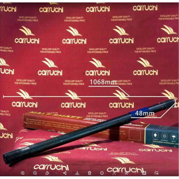 Partie centrale gauche droite demi-arbre