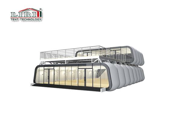 2.5m Modular Portable Shell Glamping Man Cave Hotel Tents