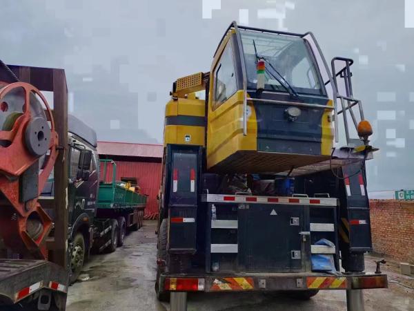 600t SANY Truck Crane Dual Mercedes Benz Engines Sany Mobile Crane
