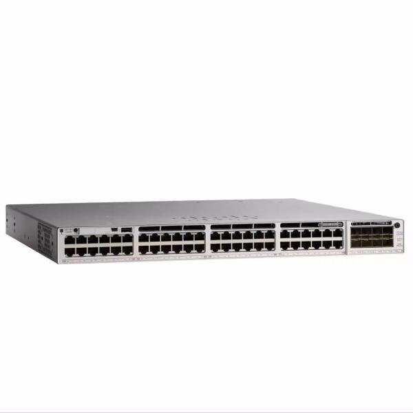 Commutateur réseau de la série C9200 avec 48 ports Poe Commutateur original C9200-48P-A Commutateur C9200-48P-E