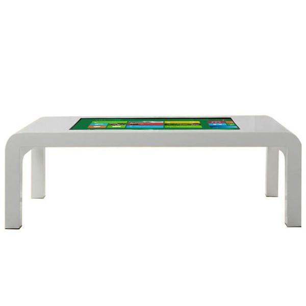 43 Inch Floor Stand Infrared Multi Touch10 Points  Interactive Coffee Table