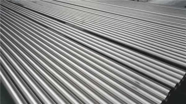 Tubo sem emenda excelente Gr2 Weldable Gr9 do titânio para o permutador de calor industrial