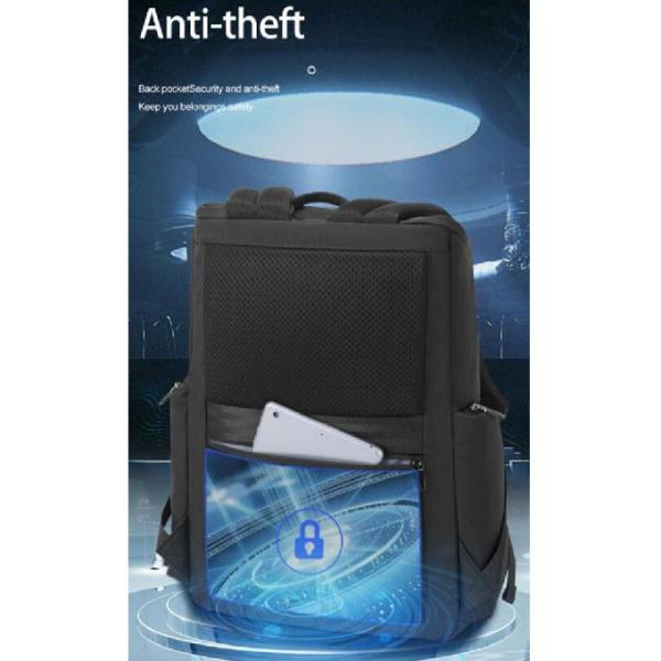 Рюкзак 17,3 ноутбука многофункционального дела причинный с загрузочным люком USB