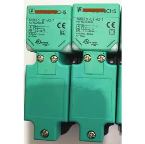 Pepperl+Fuchs NBB20-U1-A2-T Inductive Sensor | 20mm, 10-30V DC, IP69K, M30, PNP NO | High-Temp Industrial