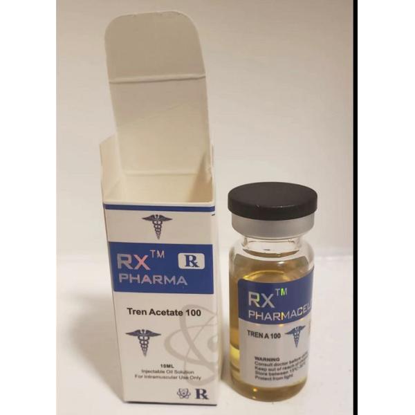 Rx Pharma Laser 10ml Vial Labels And Boxes With Glossy Surface
